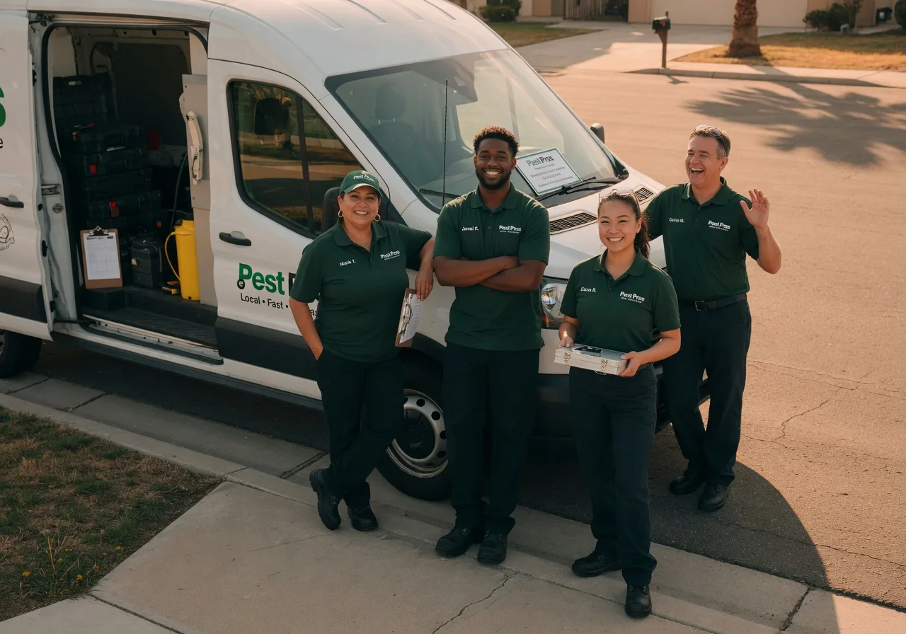 Pest Control company in Cornish, UT
